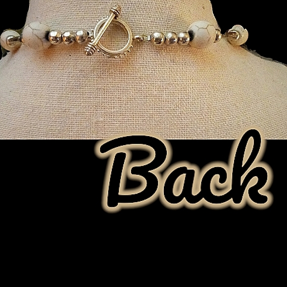 3 Retro 90s Chunky Acrylic Necklaces - Picture 4 of 8